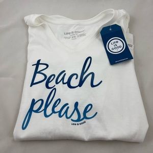 Women's Life is Good t-shirt